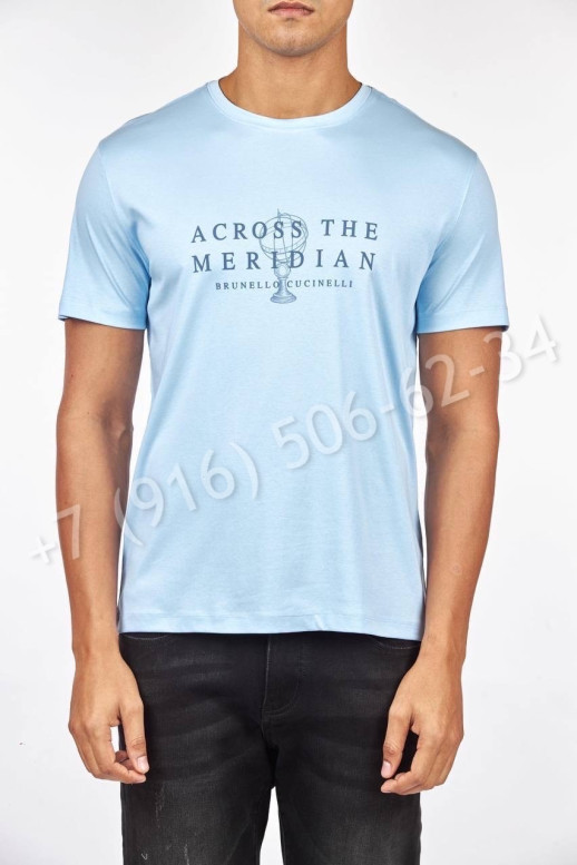 Футболка Brunello Cucinelli 26451