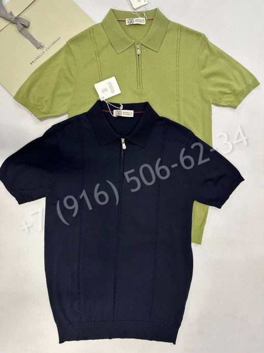 Поло Brunello Cucinelli 26553