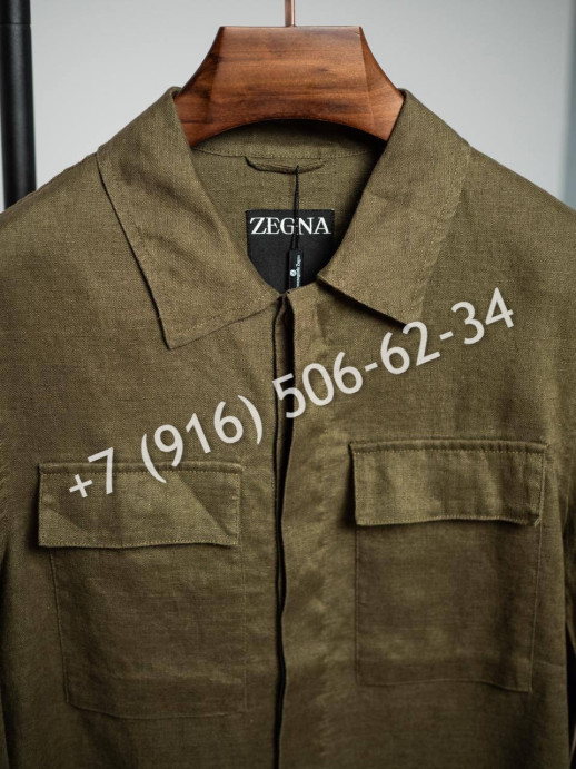 Рубашка Zegna 30592 4