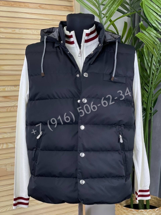 Жилетка Brunello Cucinelli 7015