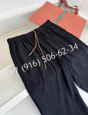 Брюки из льна Loro Piana 17728 7