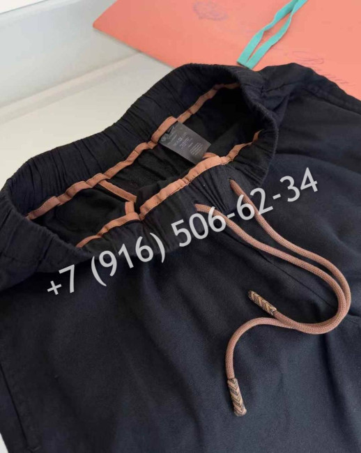 Брюки из льна Loro Piana 17728 7