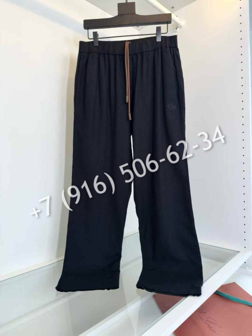 Брюки из льна Loro Piana 17728 7