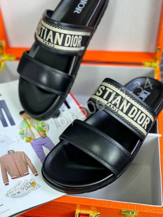 Тапочки Dior 27242