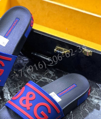 Тапочки Dolce & Gabbana 17257