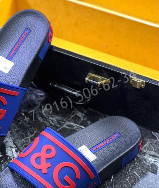 Тапочки Dolce & Gabbana 17257