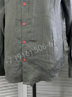 Рубашка из льна KITON 27342