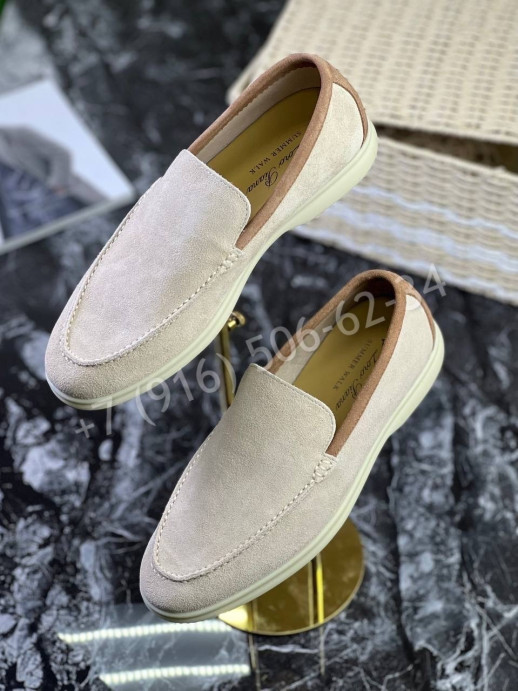 Лоферы Loro Piana 17564