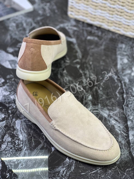 Лоферы Loro Piana 17564