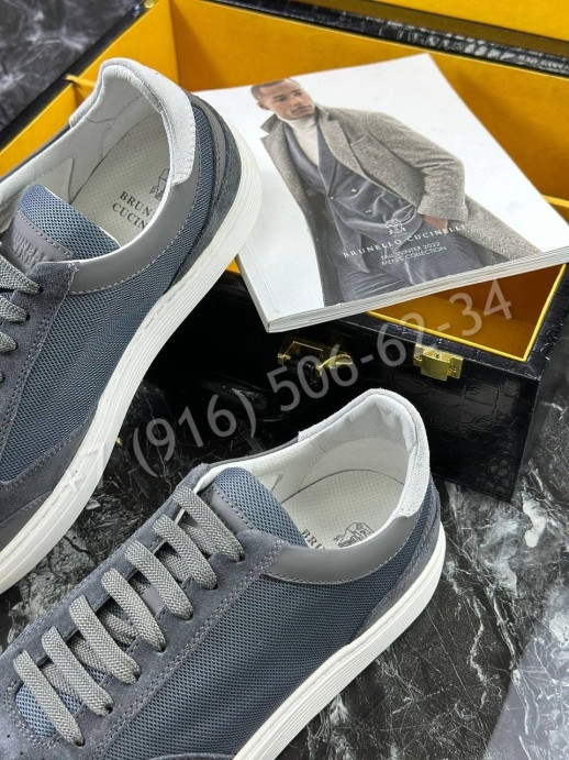 Кеды Brunello Cucinelli 17762