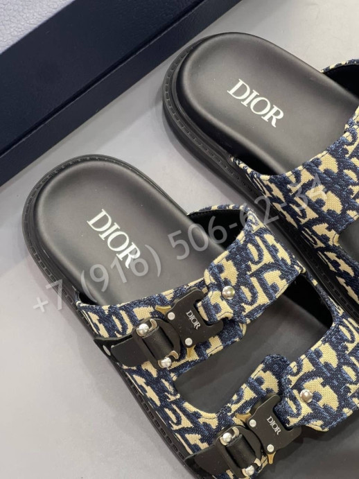 Тапочки Dior 18463