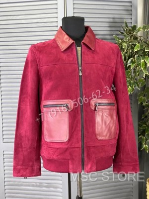 Замшевая куртка Brunello Cucinelli 8607