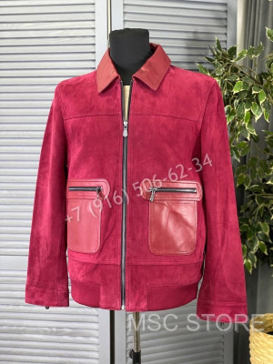 Замшевая куртка Brunello Cucinelli 8607