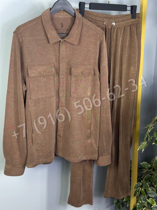 Прогулочный костюм Brunello Cucinelli 29045