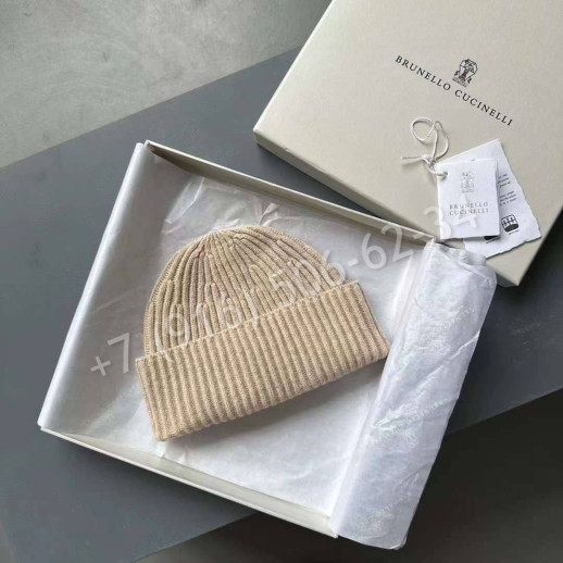 Шапка Brunello Cucinelli 22409