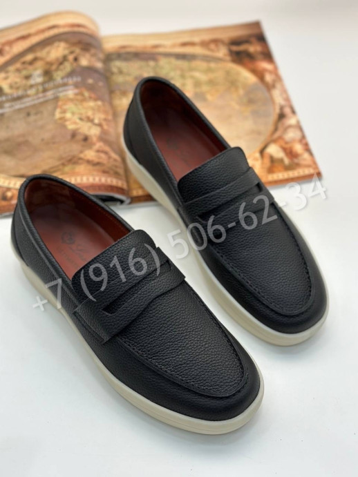 Лоферы Loro Piana 19061