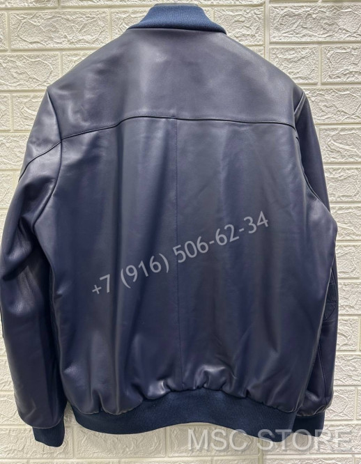 Кожаная куртка с крокодилом Loro Piana 9317