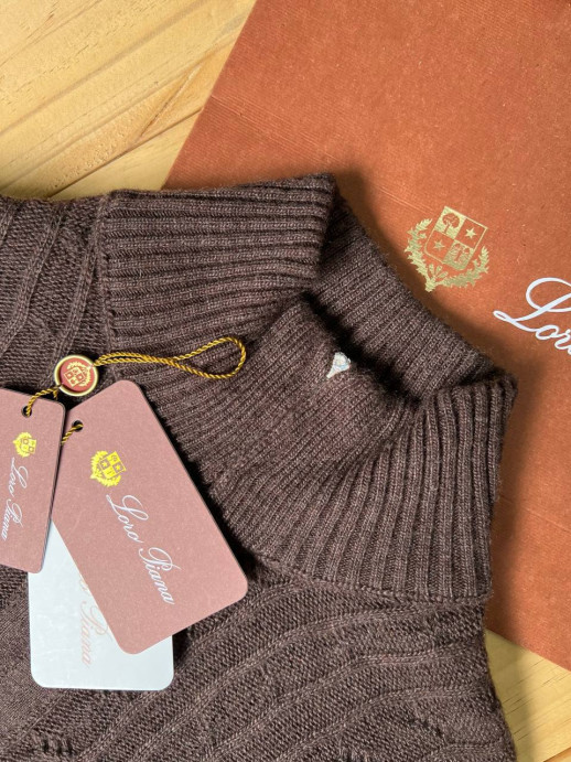 Свитер Loro Piana кашемир 100% 23693 3