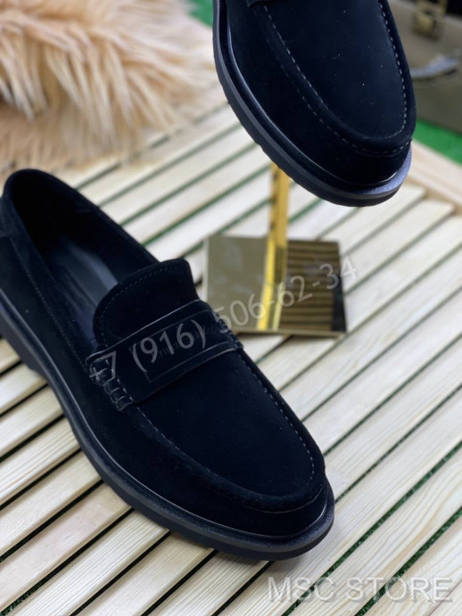 Лоферы Zegna 9728