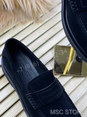 Лоферы Zegna 9728