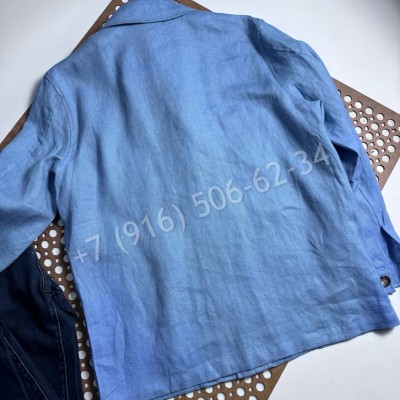 Рубашка Loro Piana из льна 30143