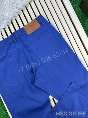 Льняные брюки Brunello Cucinelli 9936