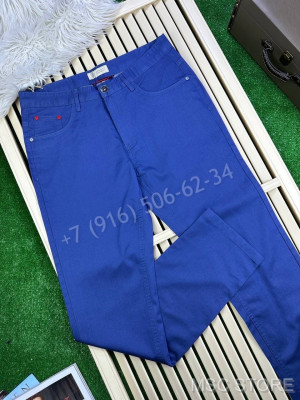 Льняные брюки Brunello Cucinelli 9936