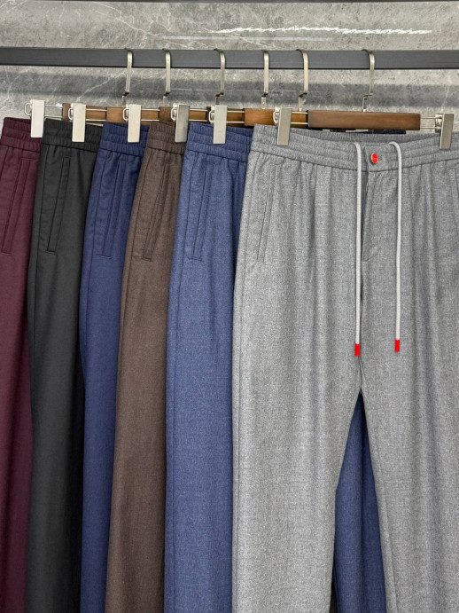 Брюки Kiton 19213