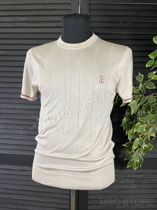 Поло Brunello Cucinelli 10386