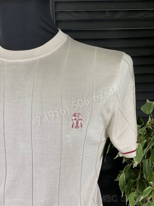 Поло Brunello Cucinelli 10386