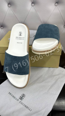Тапочки Brunello Cucinelli 30944