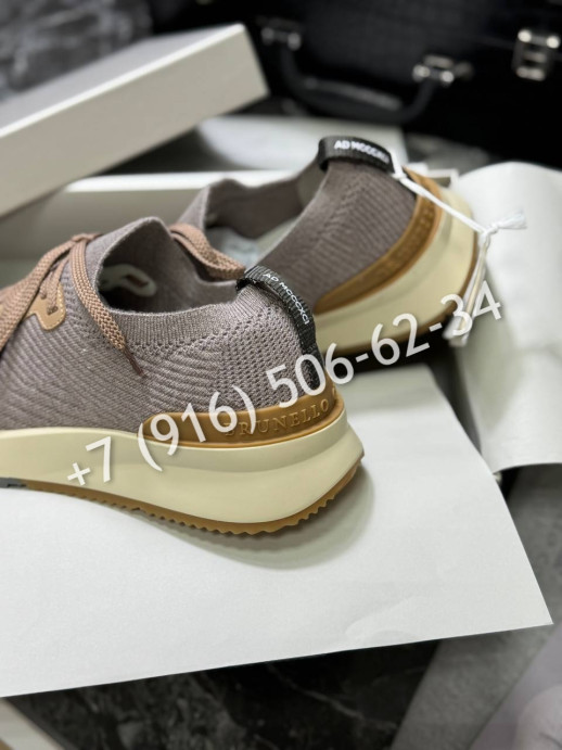 Кроссовки Brunello Cucinelli 6697 7