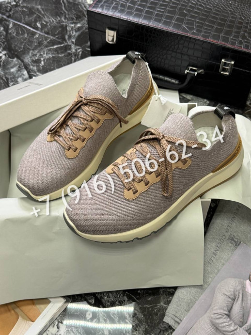 Кроссовки Brunello Cucinelli 6697 7