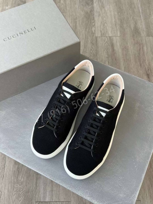 Кеды Brunello Cucinelli 11437