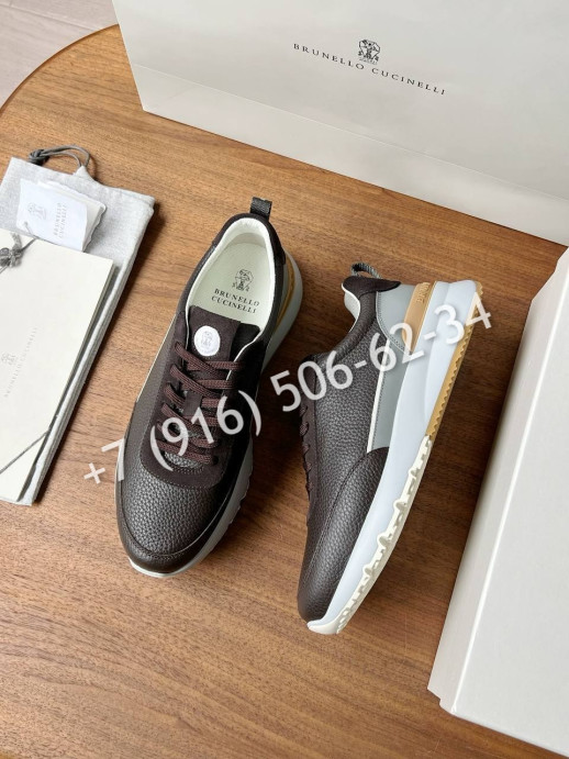 Кроссовки Brunello Cucinelli 31754 7