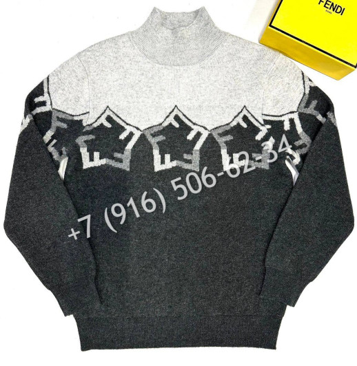 Свитер FENDI кашемир/шерсть 22879 1