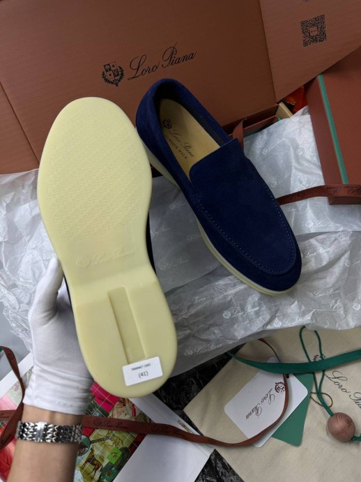 Лоферы Loro Piana 16055 2