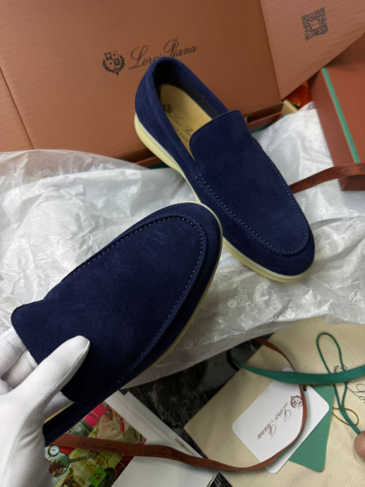 Лоферы Loro Piana 16055 2