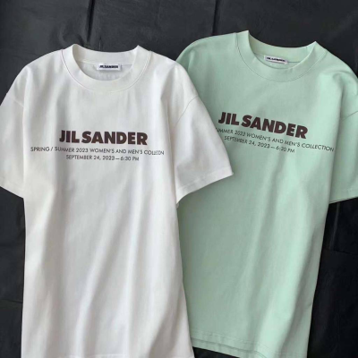 Футболка Jil Sander 12471