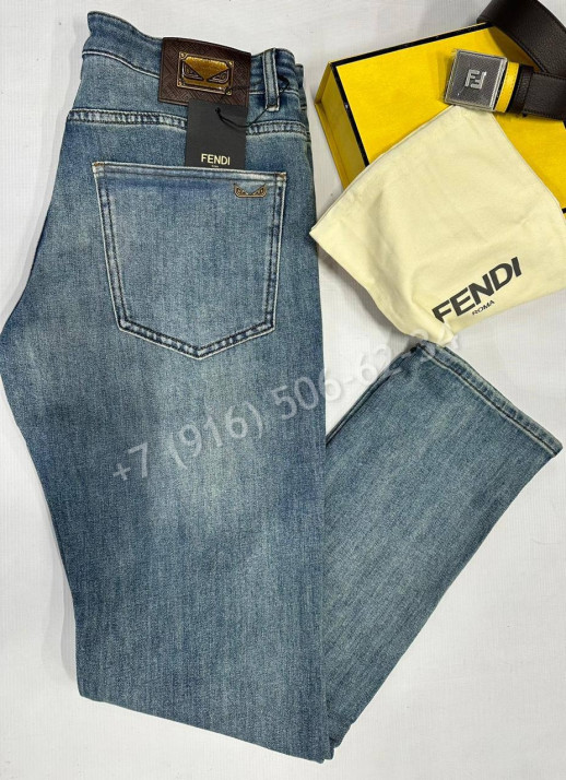 Джинсы Fendi 33448