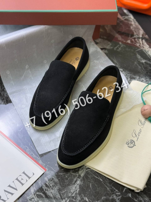 Лоферы Loro Piana 33576 6