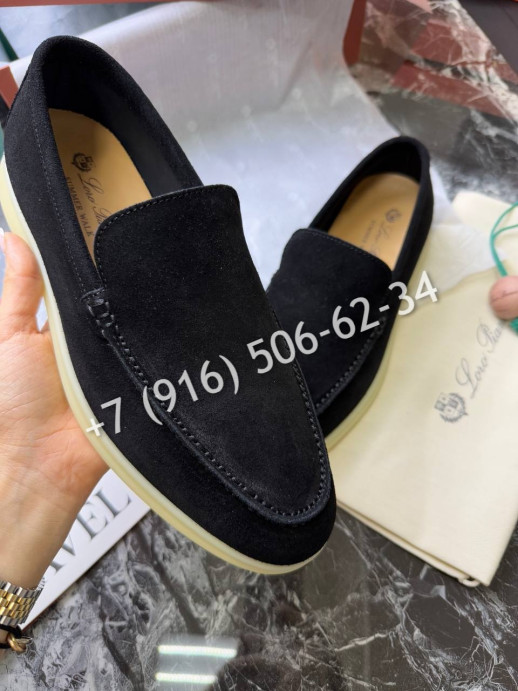 Лоферы Loro Piana 33576 6