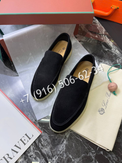 Лоферы Loro Piana 33576 6