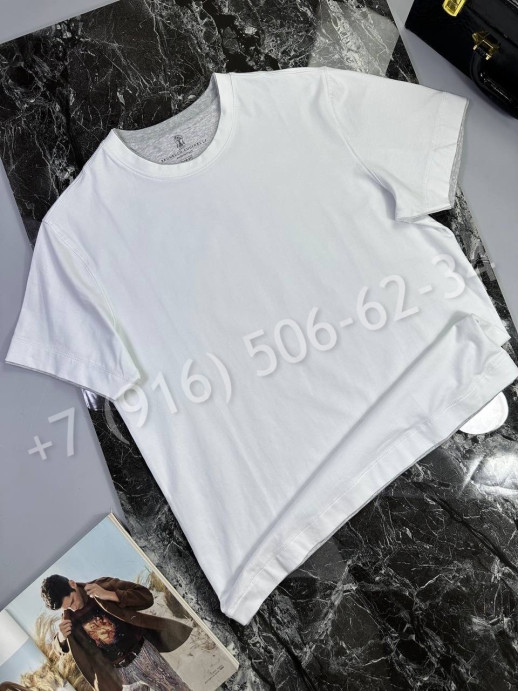 Футболка Brunello Cucinelli 23492