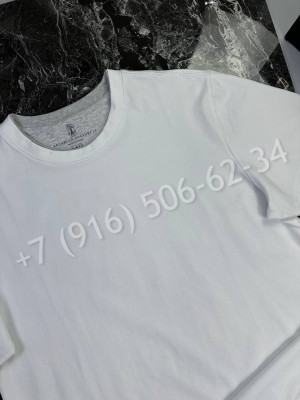 Футболка Brunello Cucinelli 23492