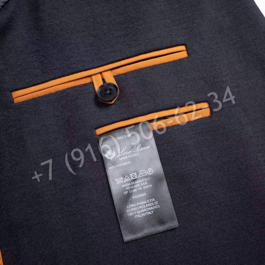 Кашемировый костюм Loro Piana 23692