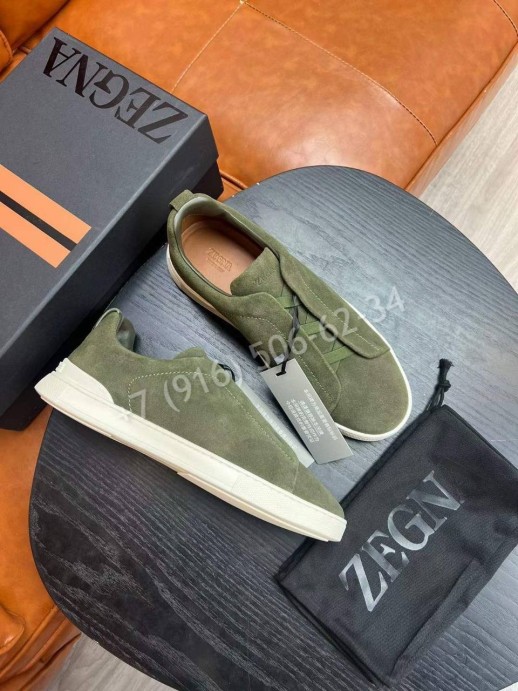 Кеды Zegna 33748