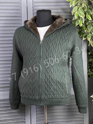 Кардиган KITON на меху ( искусственный мех) 24123