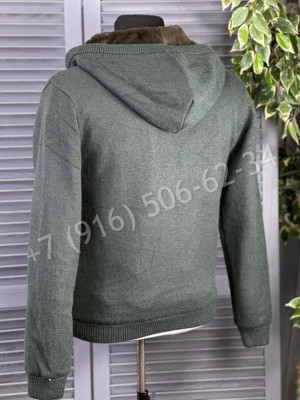 Кардиган KITON на меху ( искусственный мех) 24123