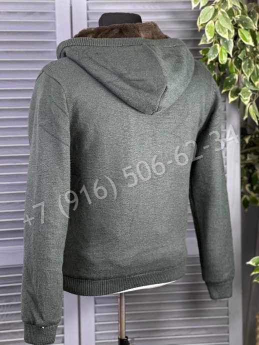 Кардиган KITON на меху ( искусственный мех) 24123